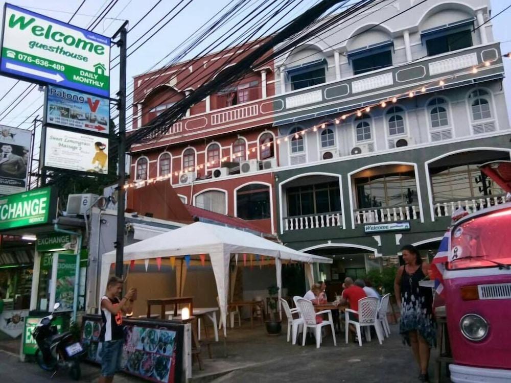Welcome Guest House Patong Экстерьер фото