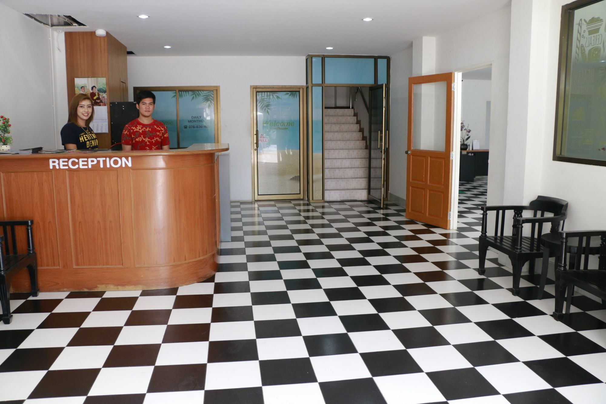 Welcome Guest House Patong Экстерьер фото