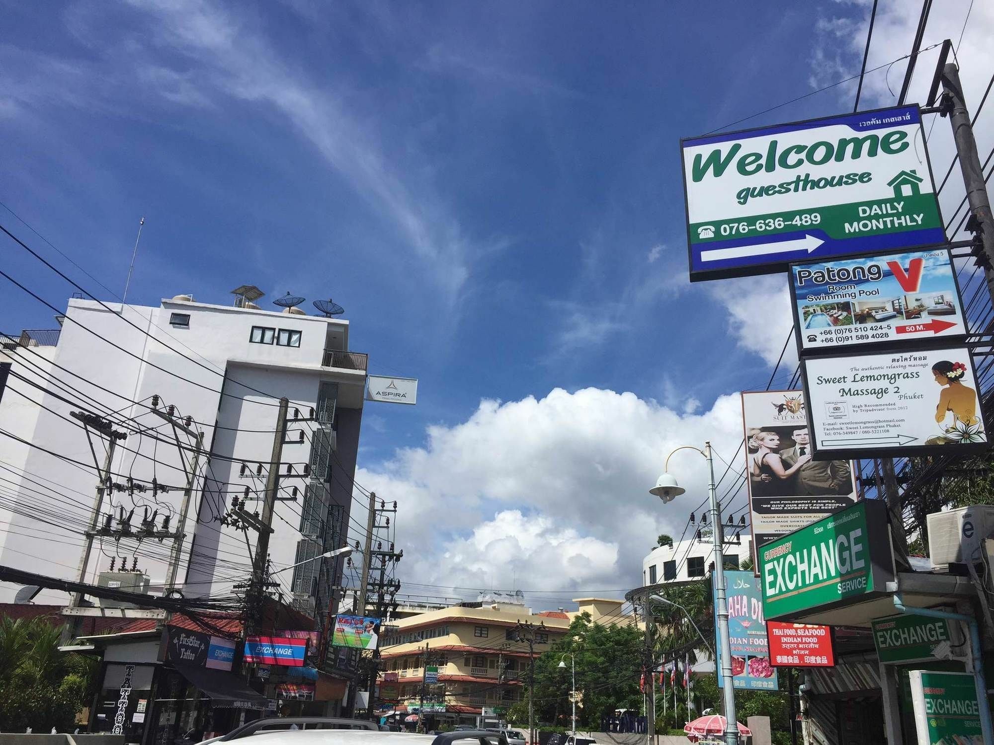 Welcome Guest House Patong Экстерьер фото