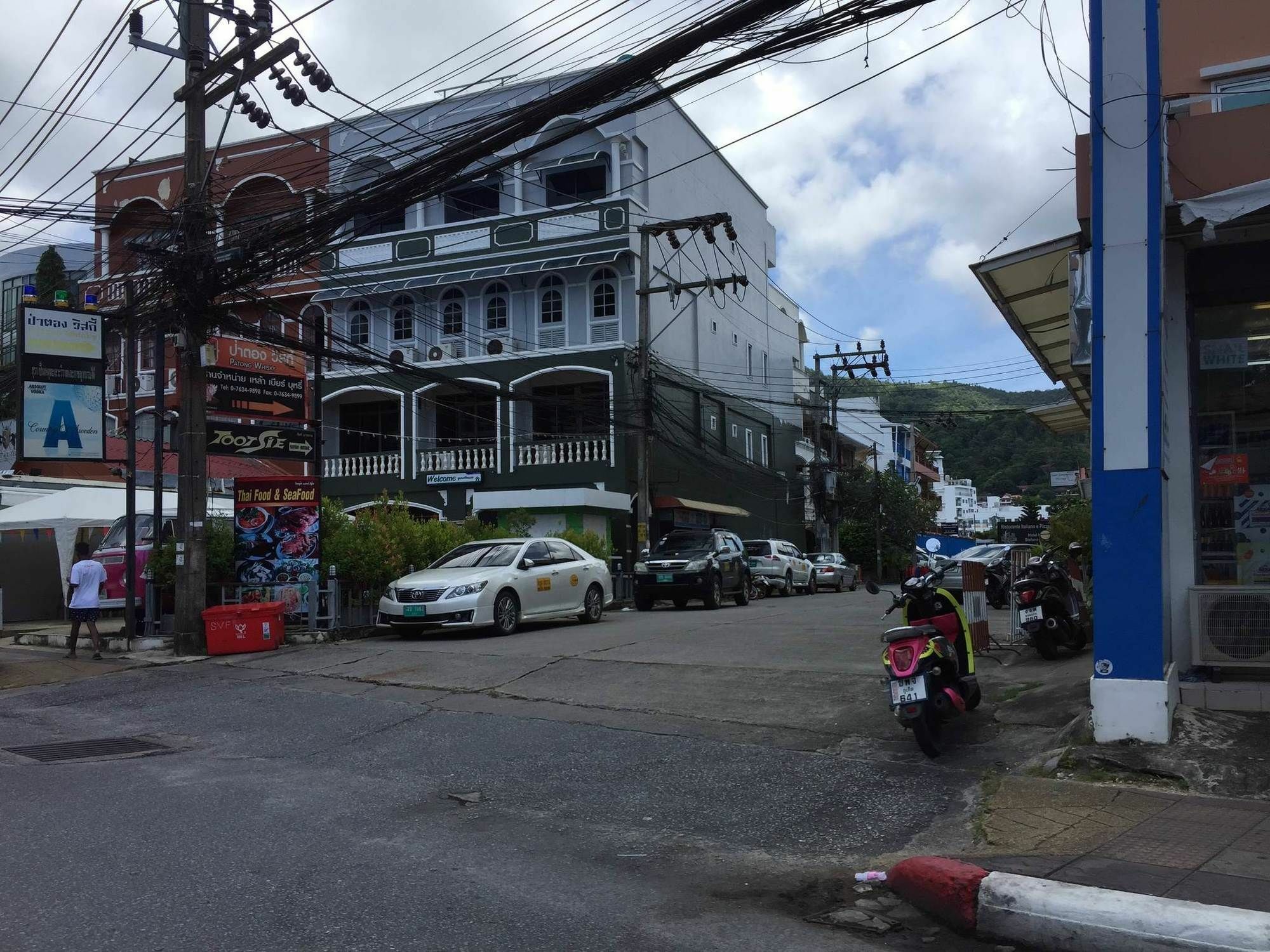 Welcome Guest House Patong Экстерьер фото