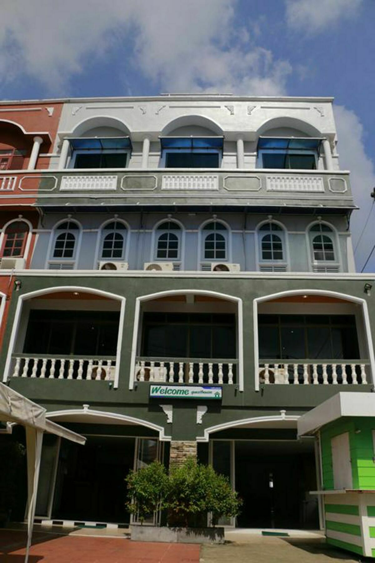 Welcome Guest House Patong Экстерьер фото